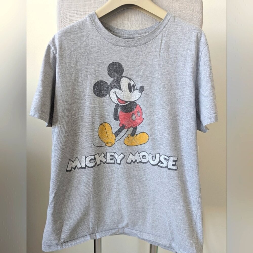 Disney Classic Mickey Mouse Men's Tee Shirt Top Size M